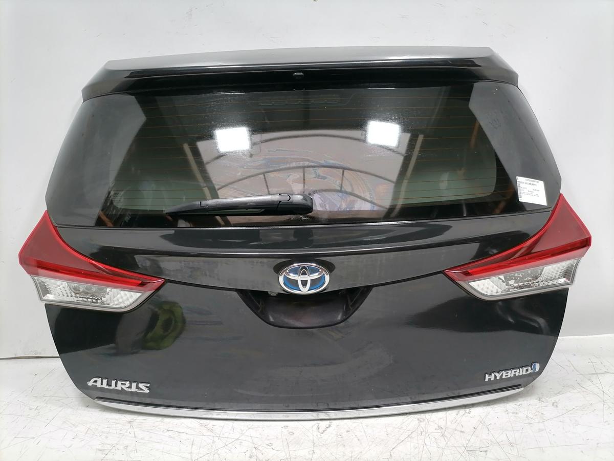 Toyota Auris 2 original Heckklappe mit Heckscheibe 209 Schwarz Flie&szlig;heck Bj.2018